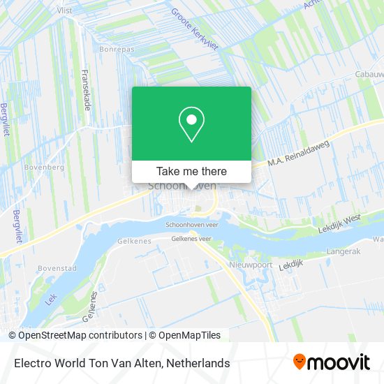 Electro World Ton Van Alten map