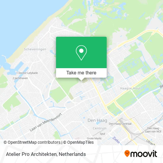 Atelier Pro Architekten Karte