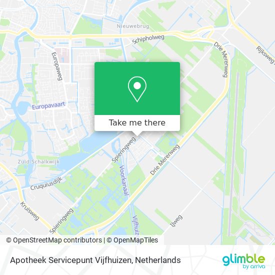 Apotheek Servicepunt Vijfhuizen map