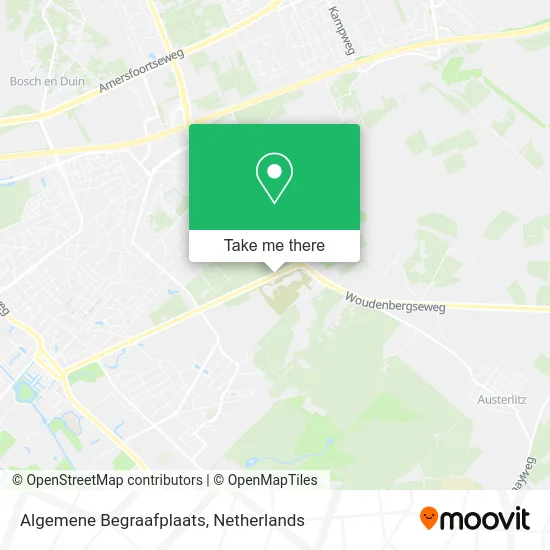 Algemene Begraafplaats map
