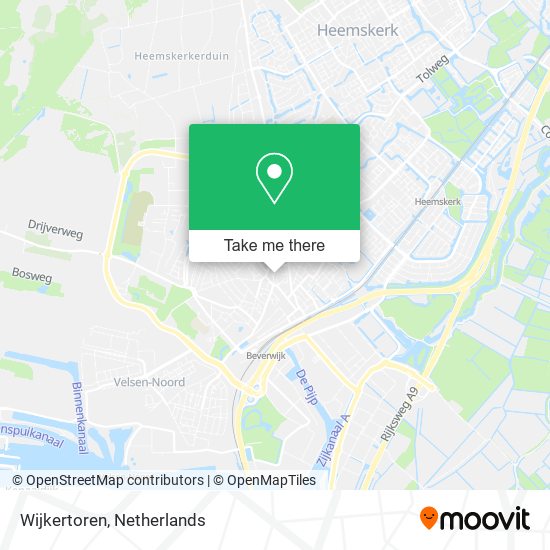 Wijkertoren map