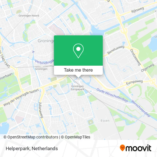 Helperpark map