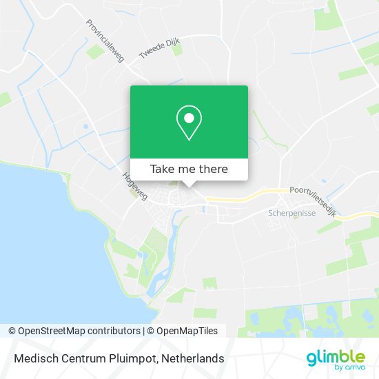 Medisch Centrum Pluimpot map