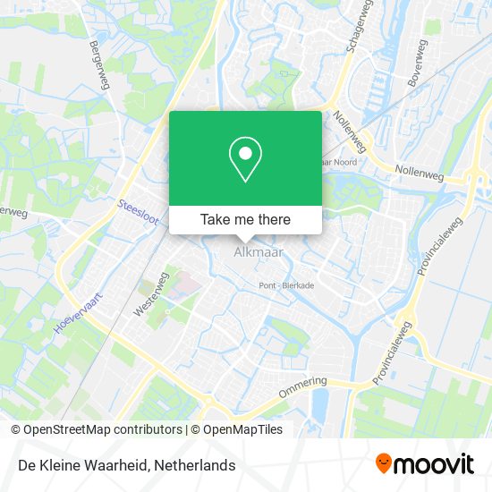 De Kleine Waarheid map