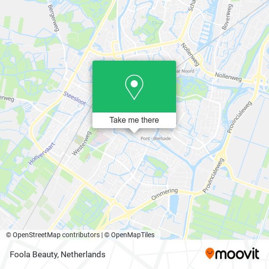 Foola Beauty map