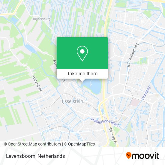 Levensboom map