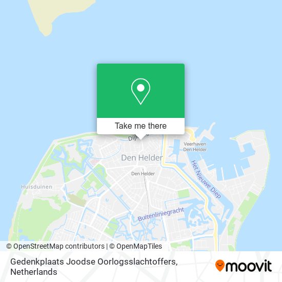 Gedenkplaats Joodse Oorlogsslachtoffers map