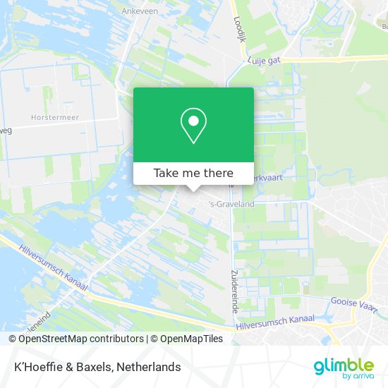 K’Hoeffie & Baxels Karte
