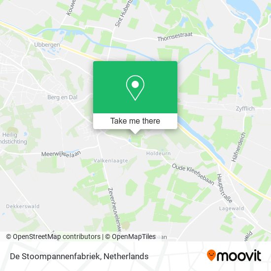 De Stoompannenfabriek map