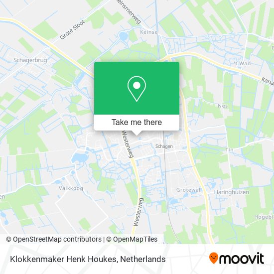 Klokkenmaker Henk Houkes map