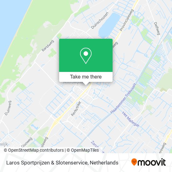 Laros Sportprijzen & Slotenservice map