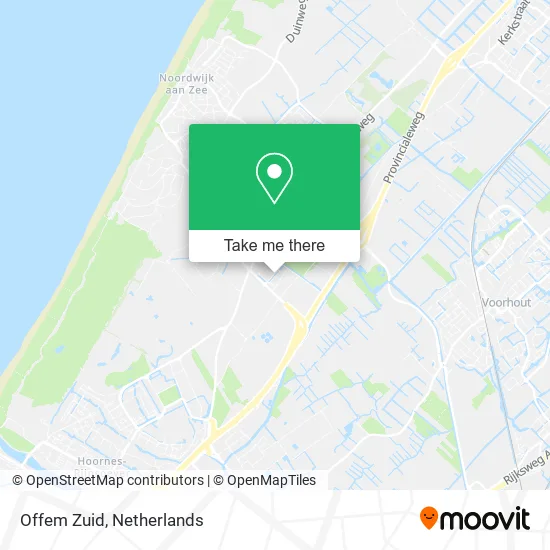 Offem Zuid map
