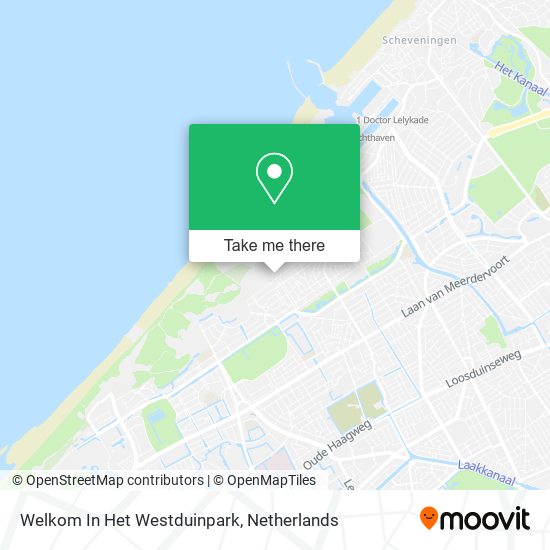 Welkom In Het Westduinpark map