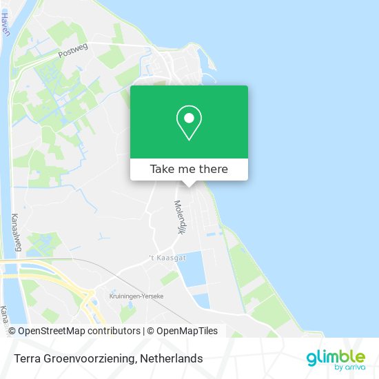 Terra Groenvoorziening Karte