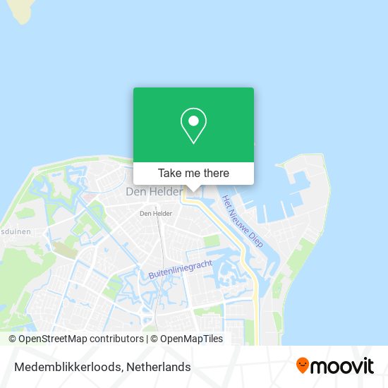 Medemblikkerloods map