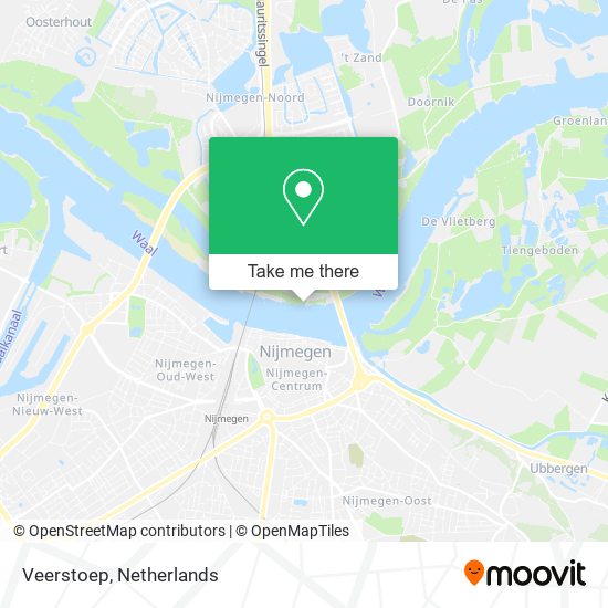 Veerstoep map