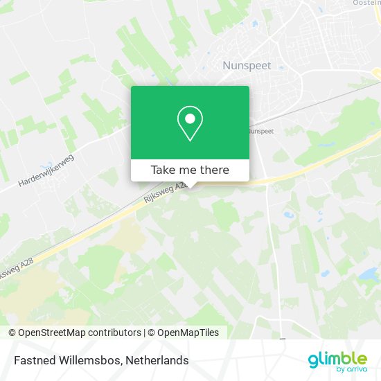 Fastned Willemsbos map