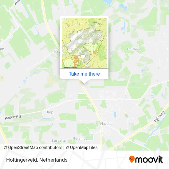 Holtingerveld Karte
