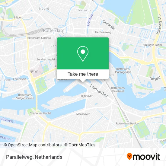 Parallelweg map