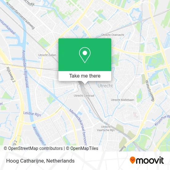 Hoog Catharijne map