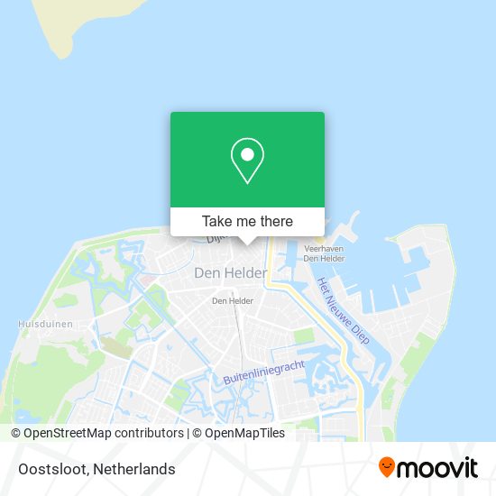 Oostsloot map