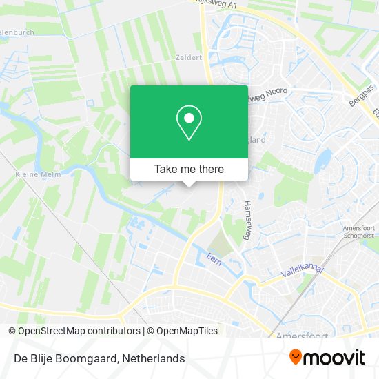 De Blije Boomgaard map