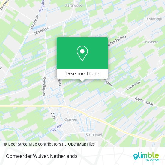 Opmeerder Wuiver map