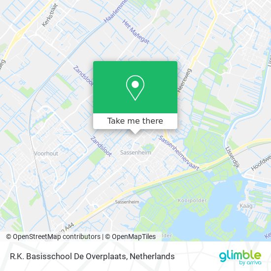 R.K. Basisschool De Overplaats map