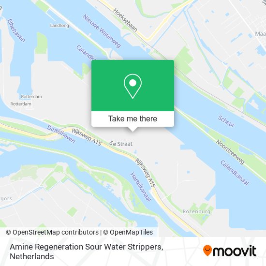 Amine Regeneration Sour Water Strippers map