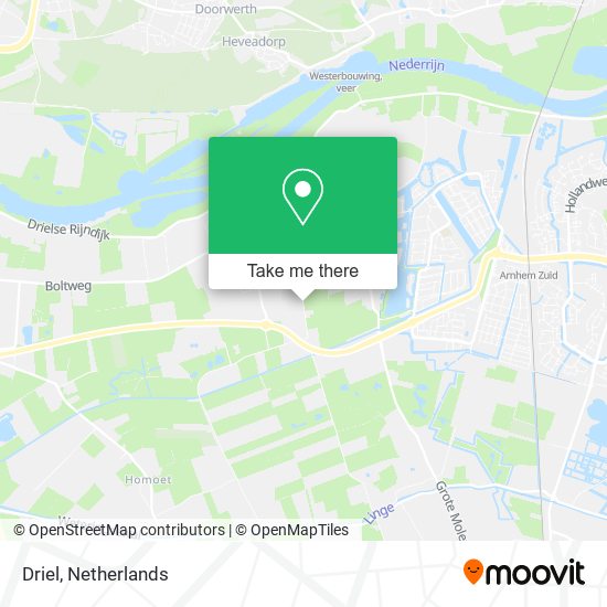 Driel map