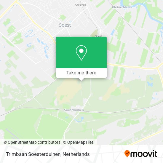 Trimbaan Soesterduinen Karte