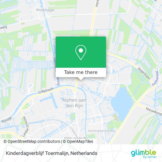 Kinderdagverblijf Toermalijn map