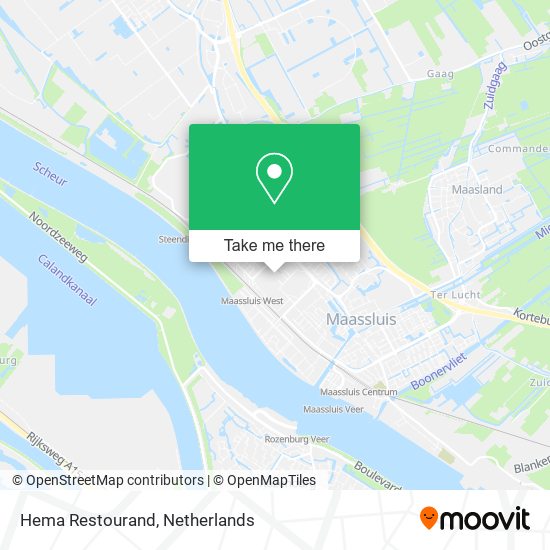 Hema Restourand map