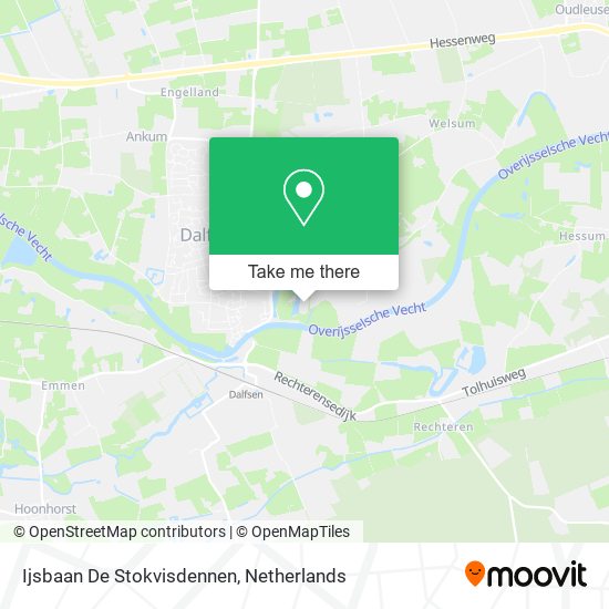 Ijsbaan De Stokvisdennen map