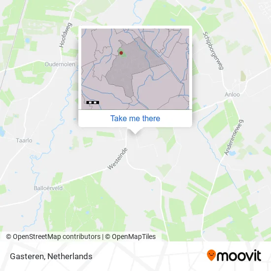 Gasteren map