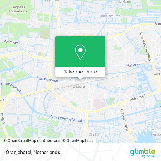 Oranjehotel map