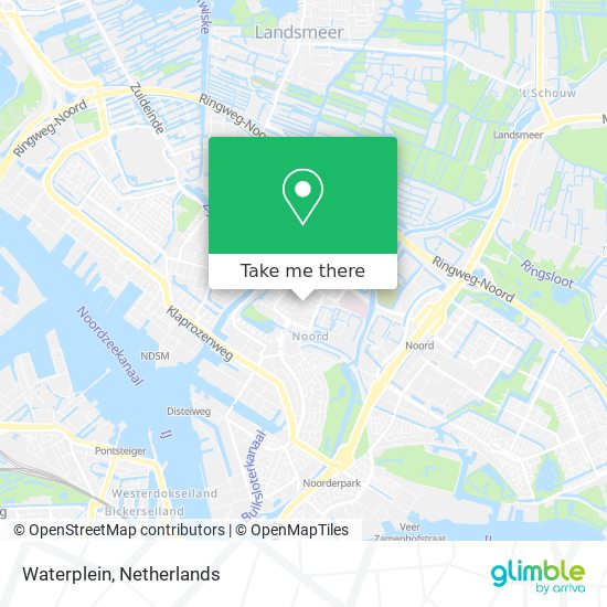 Waterplein map