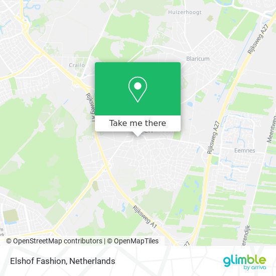 Elshof Fashion map