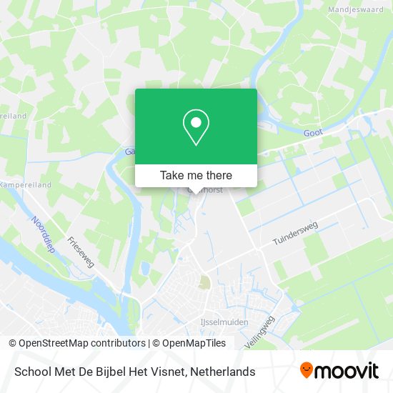 School Met De Bijbel Het Visnet Karte