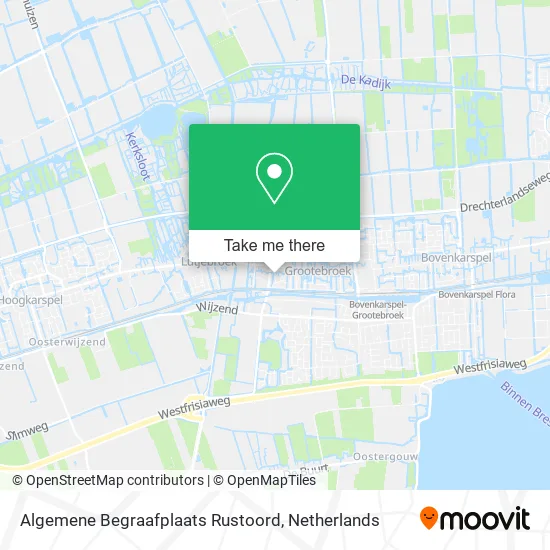 Algemene Begraafplaats Rustoord map