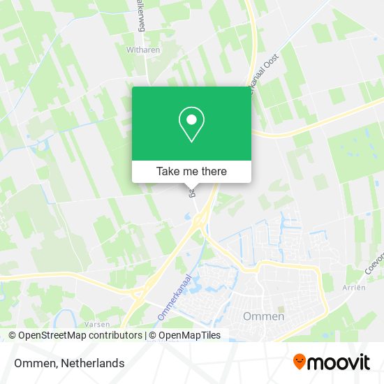 Ommen map