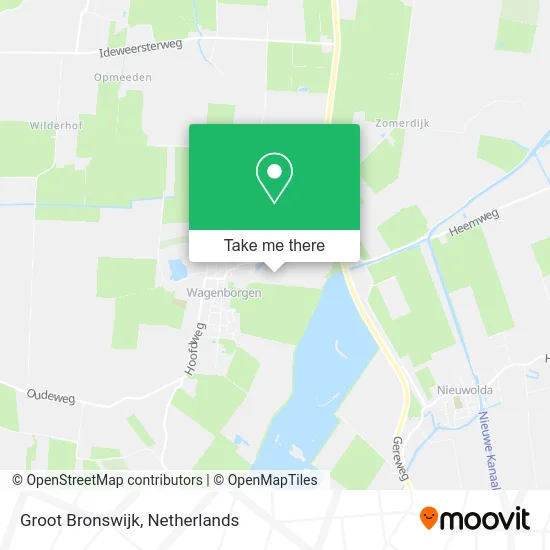 Groot Bronswijk map