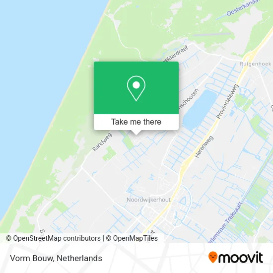 Vorm Bouw map