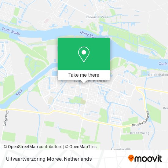 Uitvaartverzoring Moree map