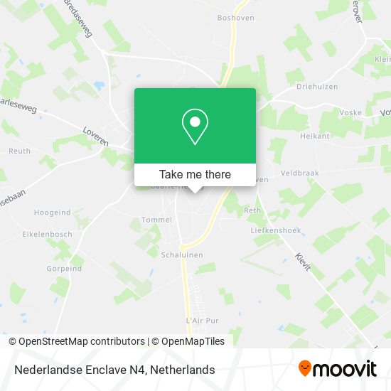 Nederlandse Enclave N4 map