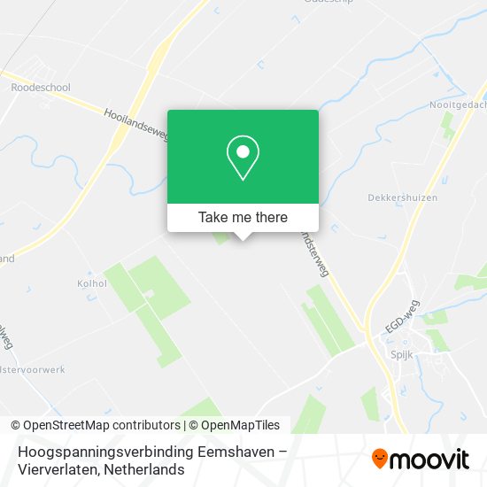 Hoogspanningsverbinding Eemshaven – Vierverlaten map