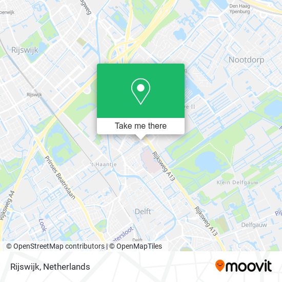 Rijswijk map