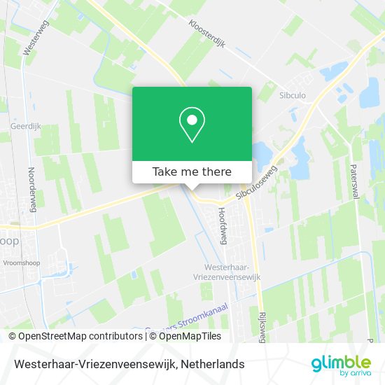 Westerhaar-Vriezenveensewijk map