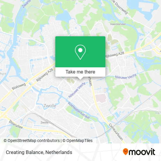 Creating Balance map