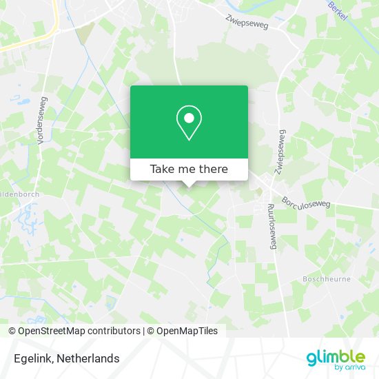 Egelink map